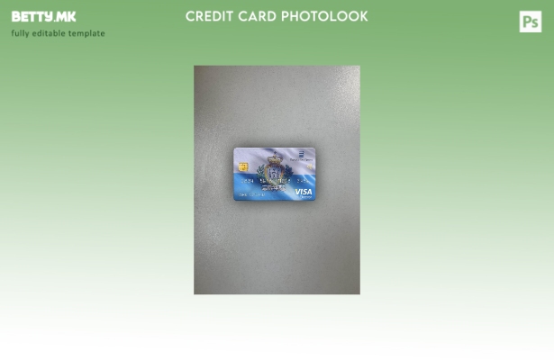 модерен стил Сан Марино Банка ди Сан Марино банкарска виза електронска картичка 